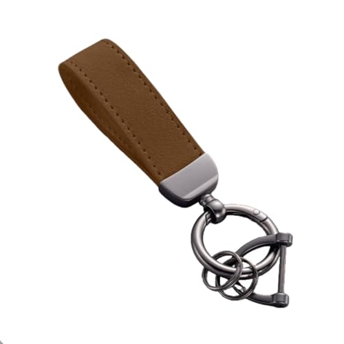 1 Pièce Porte-clés de Voiture pour Chevrolet Suburban (2021-), avec Boucle Anti-perte en D, Anti-Rouille, Rotatif à 360 Degrés, Cadeau pour Homme et...