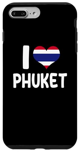 I Love Phuket Island Thailand yY ^C n[g X}zP[X iPhone 7 Plus/8 Plus p