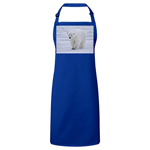 Tablier cuisine ours polaire banquise vêtement protection repas