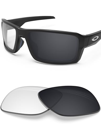 Image of BLAZERBUCK Anti-salt Polarized Replacement Lenses for Oakley Double Edge OO9380 Sunglass
