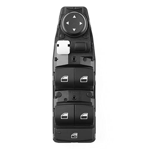 Interrupteur de lève-vitre double fonction pour commande rétroviseur BMW F30 F10 F25