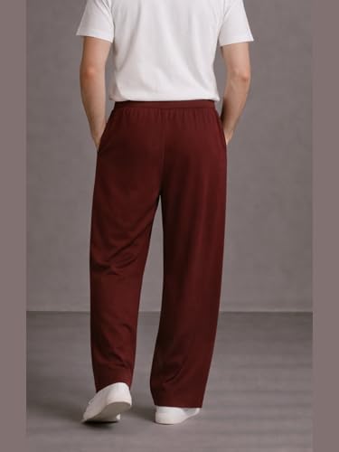 Image of Korean Pants for Man | Trekking Pants | Korean Trousers | Baggy Trackpants for Men - Effortless Style, Confident Feel, Free Movement, All-Day Comfort