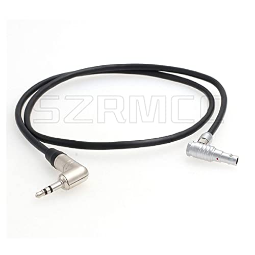 Questo cavo è progettato per collegare il generatore di timecode Tentacle Sync / EASYNC / Zaxcom TRS da 3,5 mm alla fotocamera RED Epic Scarlet DSMC2.
