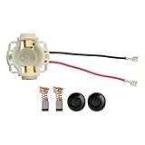 Bga452 Bohrmaschinen Cb430 Bhp460 Winkelschleifer plus Kohlebappe, schnurlose Bürstenabdeckungen für Halter Bhr200 (Typ 1-4 Sätze Carbon Kupfer) (TYPE4)