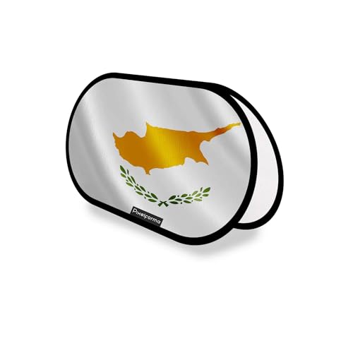 Drapeau Chypre 70x120cm : pavoiser votre restaurant avec ce support publicitaire