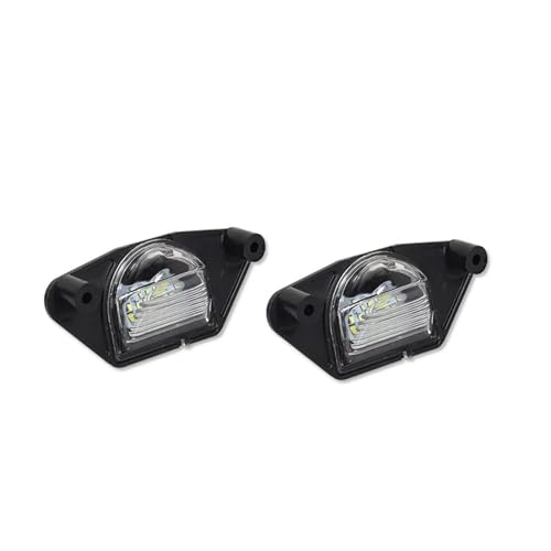 Luces de matrícula para coche Buick Skyhawk Sedán acabado duradero premium