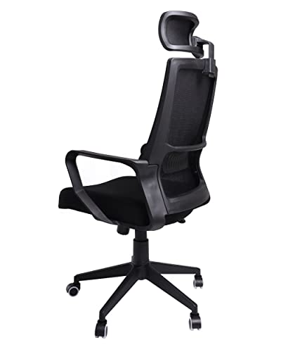 Cadeira de Escritório Presidente em Tela Mesh Haia Duoffice DU210