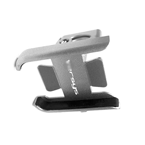 LHSM Montaje de teléfono Accesorios para Motocicleta Manillar Soporte para Teléfono Móvil Soporte para Kawasaki Versys 650 1000X300 para Versys650 para Versys1000 para Versys-X300 Titular de Espejo Cover