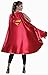 Produktbild Rubies Costume Co Damen DC Superhelden Deluxe Supergirl Cape, siehe abbildung, Einheitsgröße