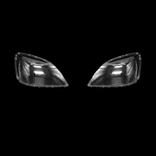 Paire de coques de phare transparent pour Lexus GX470 réparation lentille avant contre fissures