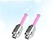 Kisangel 4Pcs Pink LED Tire Lights for Cars Bikes and Motorcycles Valve Stem Caps that Illuminate While Rotating Easy to Install Scratch Resistant