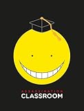 Plaid Manga - Assassination Classroom - Smiley Jaune - 130 Cm X 160 Cm