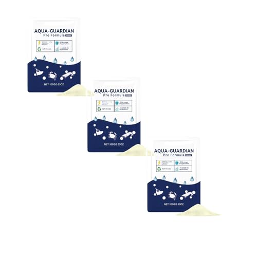 Generisch Wasserklärer für Teich & Aquarium - 3er Set |