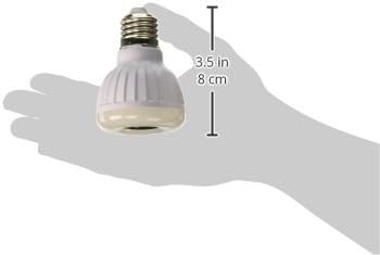 E27 5W PIR Infrared Motion Detection Sensor & Light Sensor LED Energy Saving Warm White Light Bulb