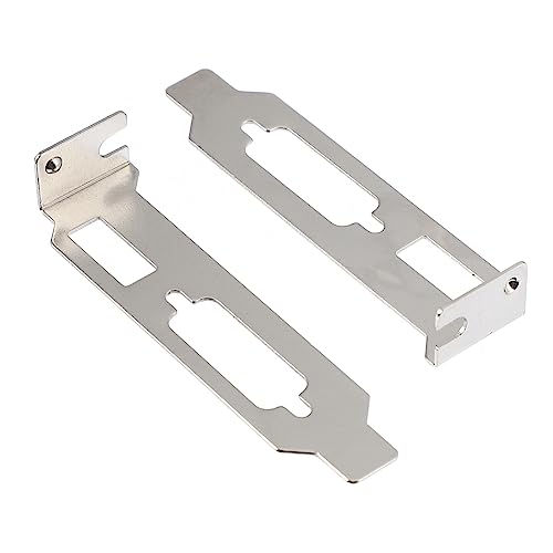 20 piezas de cubiertas para ranuras PCI para gabinete de computadora, placa de ventilación de acero para sistemas ATX, fácil de instalar y limpiar miniatura 1