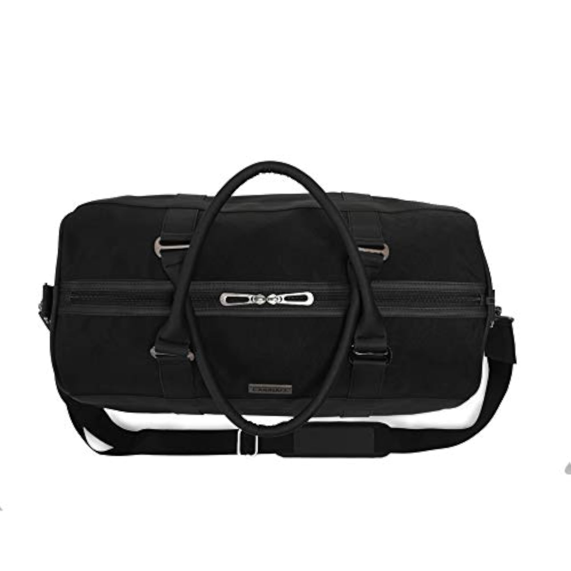 ECLAT Medium Size Duffle Bag for Travel, Black