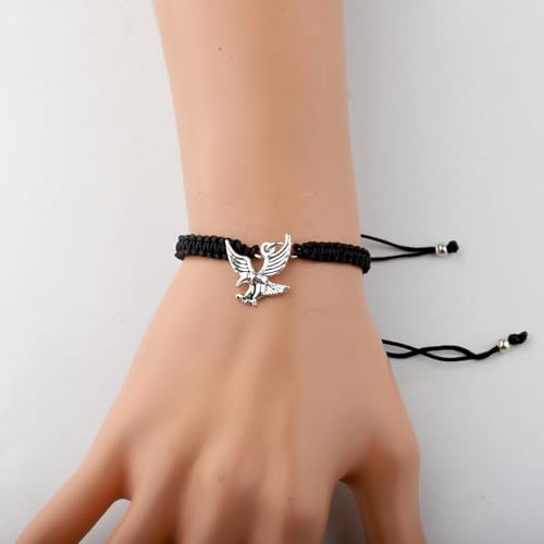 BLEOUK Eagel Bracelets Eagle Court Of Honor Gift Stuff Eagle Lover Jewelry Scout Bracelet3
