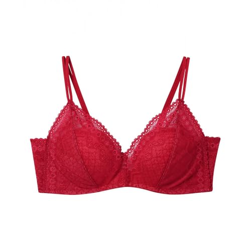 [ウンナナクール] 364 レース 1枚[Lサイズ]エンジ|京都 ワコール ノンワイヤーグラ 毎日つけたい ラクときれいを叶える 下着 レディース 肌着 ギフト プレゼント お取り寄せ 通販 ふるさと納税