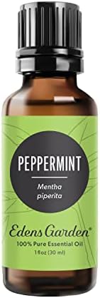 Edens Garden Peppermint Essential Oil- 100% Pure Premium Grade, Undiluted, Natural, Therapeutic, Aromatherapy, The Best for Diffuser, Candle, Laundry, Hair 30 ml (1 fl oz)