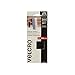 VELCRO Brand Outdoor Heavy Duty Strips | 4in x 1in (10Pk) | Holds 15 lbs | Black Extreme Hook and Loop Tape Industrial Strength Adhesive | Weather Resistance for Rough Surfaces (91841)
