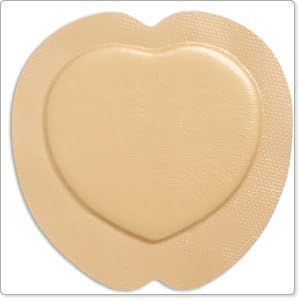 282000-01 Mepilex Border Sacrum 18x18cm 5 Per Box by Molnlycke Healthcare (Regent) -Part no. 282000-01 by Molnlycke- Mepilex Border Sacrum