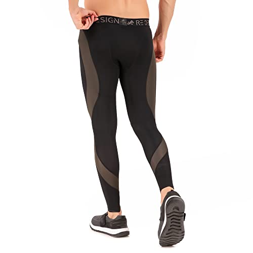 Image of Redesign Compression Pants Nylon Tights (Color Options) 
