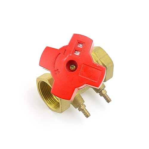 Válvula de equilibrio digital de latón 1" para un control de flujo estable y eficiente 4
