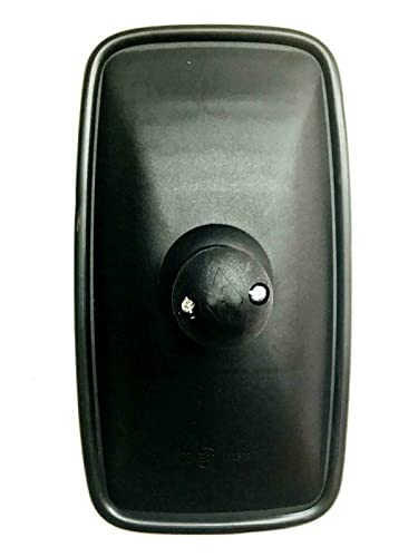 MelTruck® 2x Außenspiegel Seitenspiegel Spiegel 290x160 mm ø15-28 E20 Universal Kunststoff (2, 290 x 160 mm)