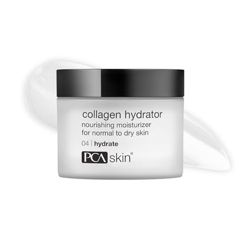 PCA SKIN Hydrating Collagen Cream for Face, Collagen Hydrator Night Cream, Hydrates and Firms Dry Mature Skin, Made with Shea Butter, Olive Fruit Oil, and Sweet Almond Fruit Extract
