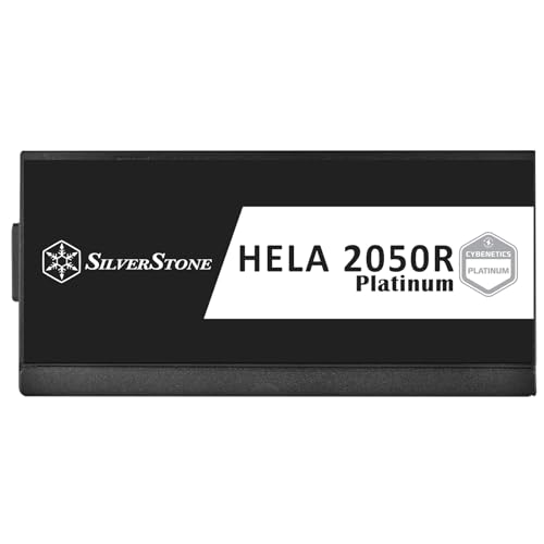 Image of Silverstone HELA 2050R Platinum Cybenetics Platinum Certified 2050W ATX Power Supply, SST-HA2050R-PM (SST-AX2050MCPT-C)