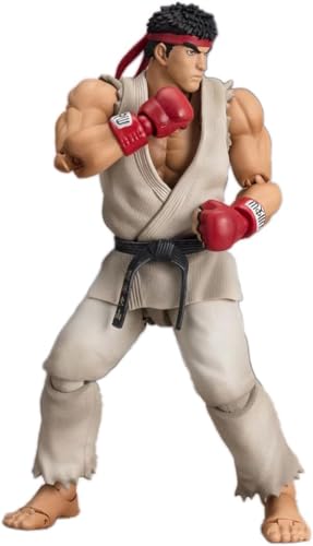 TAMASHII NATIONS - Street Fighter - Ryu - Outfit 2 (Classic Outfit), Bandai Spirits S.H.Figuarts Action Figure