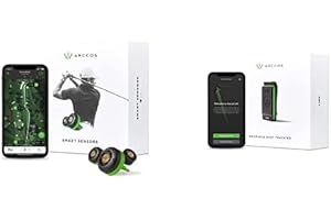 Arccos Caddie Smart Sensors + Link Bundle for Golf Clubs