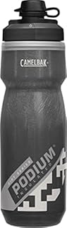 Camelbak Podium Dirt Series Chill 21oz Black Bottle - 001 Black/Grey, N