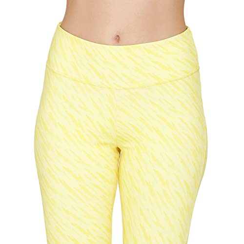 Image of Zelocity High Rise Quick Dry Leggings - Yellowtail