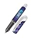 ONLINE Tintenpatronen-Rollerball College Let’s Play, für Rechtshänder und Linkshänder, ergonomisches Griffstück, Roller-Ball, Standard-Tintenpatronen, inkl. Kombipatrone blau, 1 Stück (1er Pack)