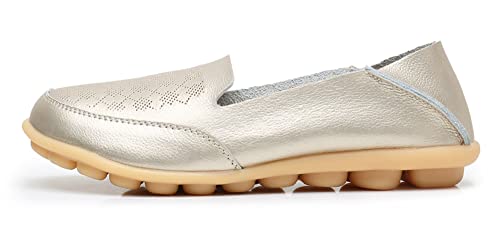 Image of VenusCelia Women's Thawed Comfort Walking Flat Loafer