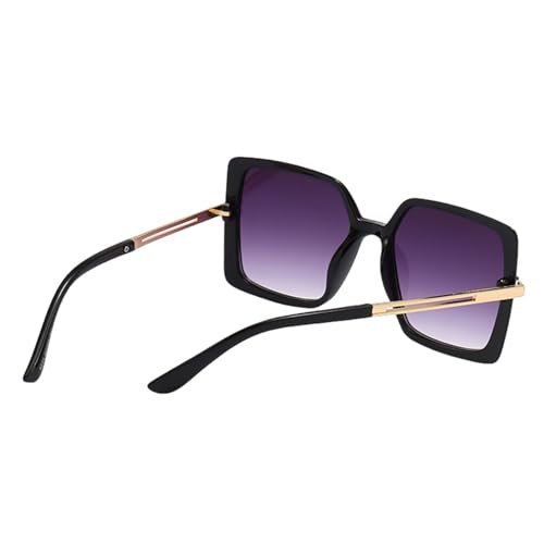 Luxury Large Frame Sunglasses Women Men Fashion Outdoor Driving Beach Party Sun Glasses Uv4003