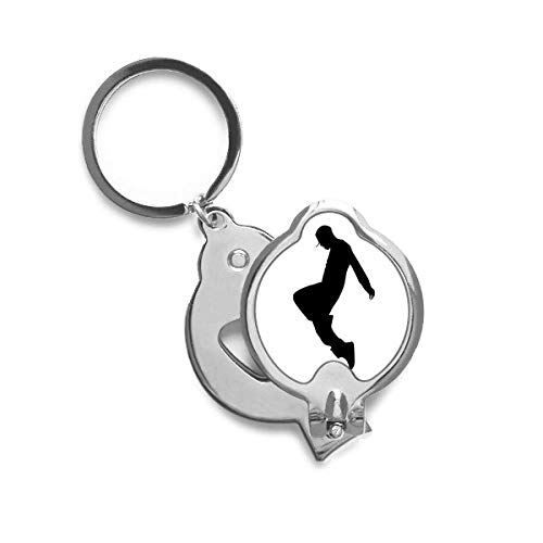 Trimmer ongles Hip Hop Danseur Saut pour votre trousse de sport