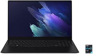 Galaxy Book Pro Windows 11 Intel Evo Platform Laptop Computer 15.6" AMOLED Screen 11th Gen Intel Core i7 Processor 16GB Memory 512GB SSD Long-Lasting Battery, Mystic Blue