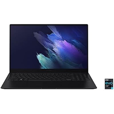 Samsung Galaxy Book Pro Windows 11 Intel Evo Platform Laptop Computer 15.6 AMOLED Screen 11th Gen Intel Core i7 Processor 16GB Memory 512GB SSD Long-Lasting Battery, Mystic Blue