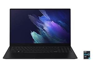 Samsung Galaxy Book Pro Windows 11 Intel Evo Platform Laptop Computer 15.6&quot; AMOLED Screen 11th Gen Intel Core i7 Processor 16GB Memory 512GB SSD Long-Lasting Battery, Mystic Blue