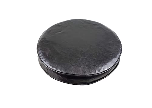 Ehemco Barstool Cover With Foam, 13 Inches, Black, Set Of 4 #TOP5