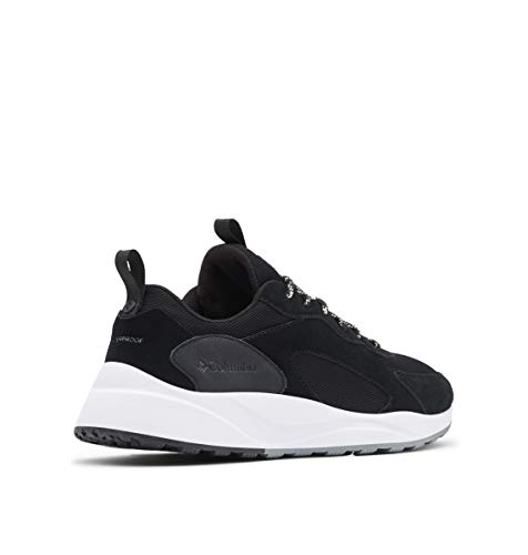 Columbia Men's Pivot WP, Black/White, 11