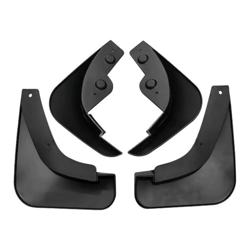 Garde-Boue pour Mazda 3 Évite la Rouille d'Aile : Bavettes de Protection de Pneu 2004-2008