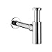 Produktbild profizeug24 Design Siphon Geruchverschluss zylindrische Form Messing verchromt