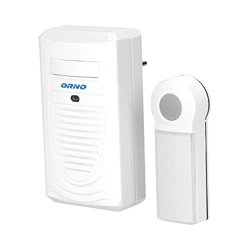 ORNO DISCO 230V Radiografische Bel Outdoor Waterdicht met Volumeregeling en Bereik 80m - Image 4