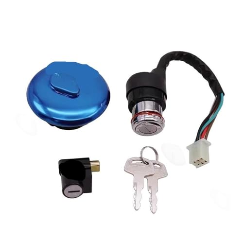 Interruptor de encendido de precisión y juego de llaves robustas para GN125 125 CC 5