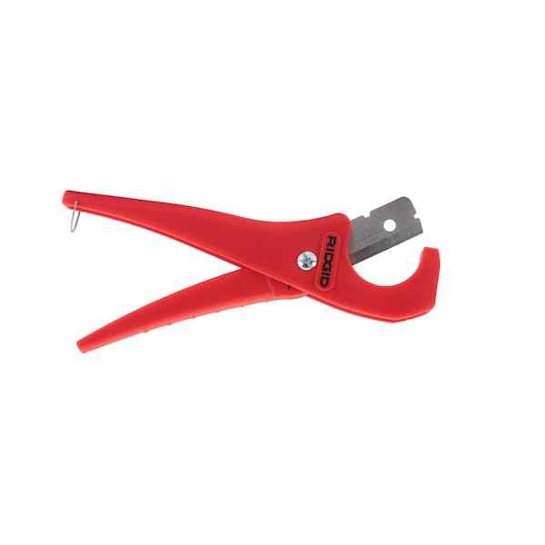 RIDGID Plastic Pipe Cutter - Cut PVC, PEX, & More -4 RIDGID Plastic Pipe Cutter - Cut PVC, PEX, & More -4