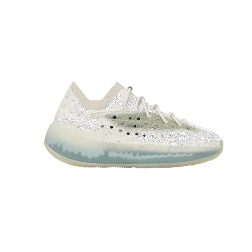 adidas Kids Boys Yeezy Boost 380 Slip On Sneakers Shoes Casual - Off White
