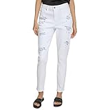 Karl Lagerfeld Paris Women's Stylish Fashionable Pant, White